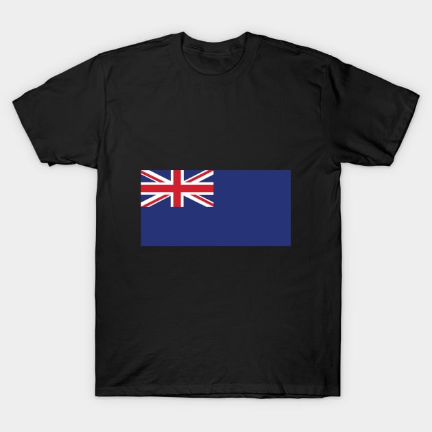 Blue Ensign T-Shirt by Wickedcartoons